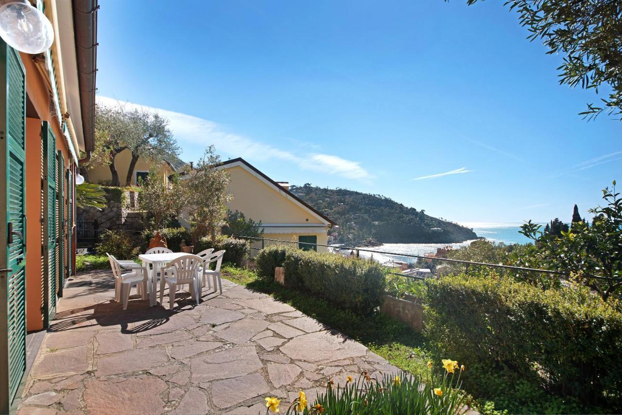 Villa Del Sole Bonassola Exterior photo